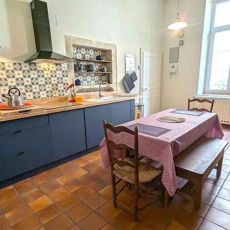Prázdninový dům Elegant Au Chateau D'euvezin Avec Jardin Et Parking Privatif - Fr-1-584-383 Euvezin